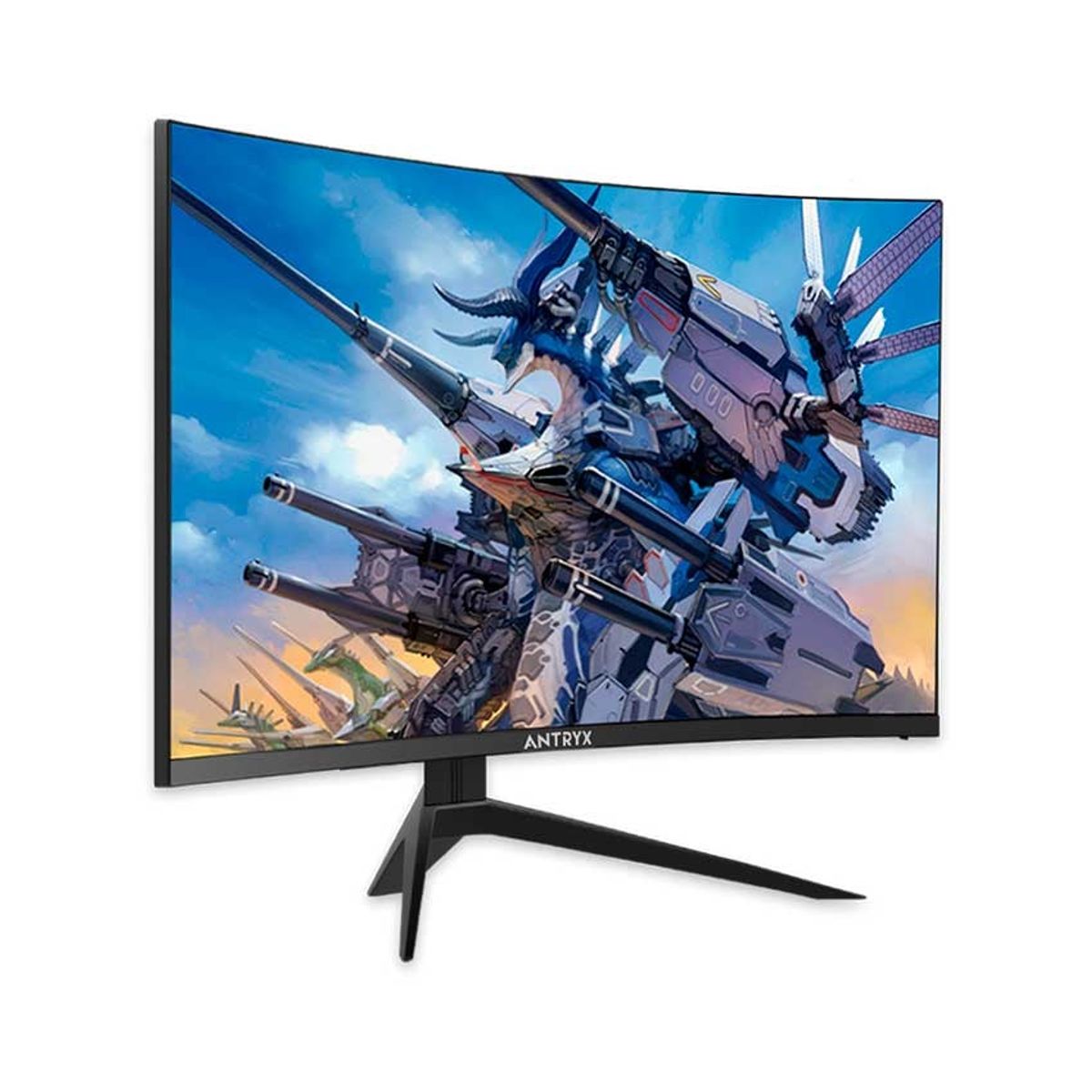 HALION - Monitor GAMING HALION HG 2722FC 27 CURVO VA FHD 165Hz 1ms FreeSync