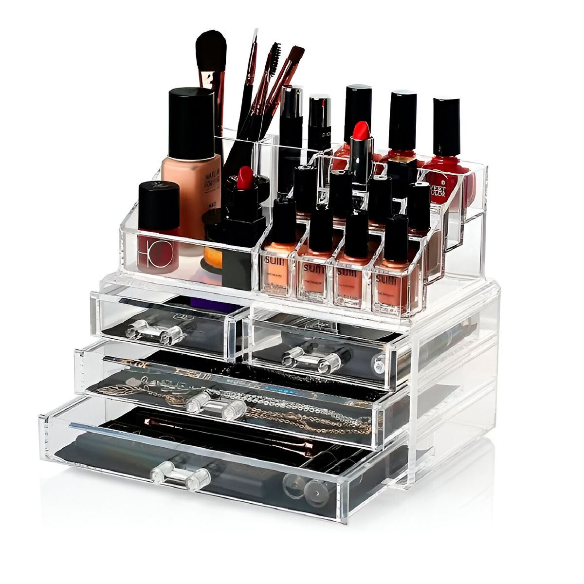 GENERICO - Organizador de Maquillaje Acrílico