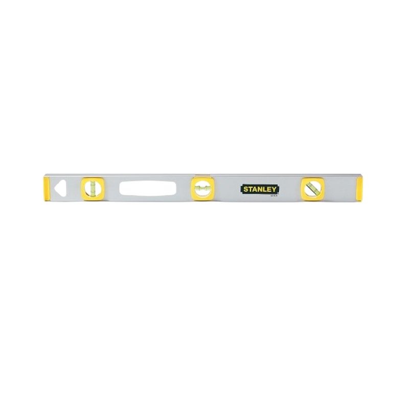 STANLEY - Nivel de Aluminio THIRFTY 3 Burbujas 36" (914 mm) Stanley 95IB-42-075