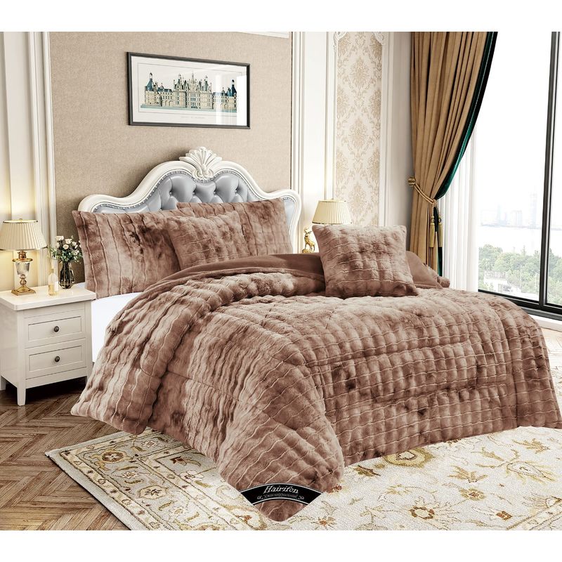 GENERICO - EDREDÓN PIEL DE CONEJO - HAIRIFON TEX