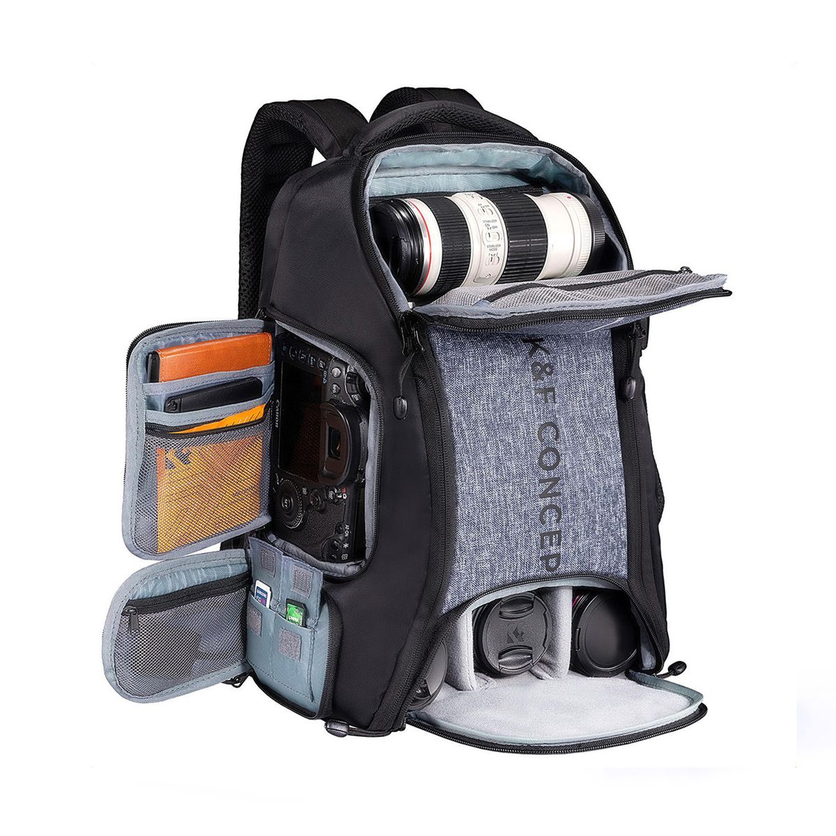 K&F CONCEPT - Mochila para cámara K&F Concept KF13164