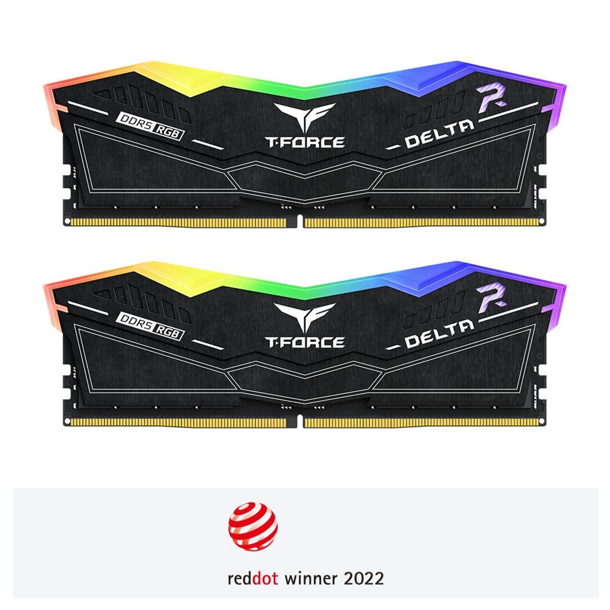 TEAMGROUP - Memoria RAM Teamgroup T-Force Delta 32GB RGB DDR5 7600Mhz CL36 2x16GB