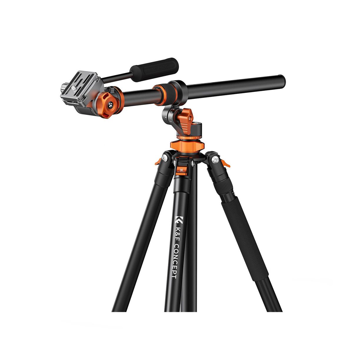 K&F CONCEPT - Trípode monopie de video K&F Concept T254A7+FH-03 - KF09137