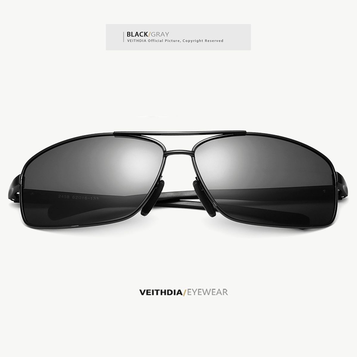 VEITHDIA - Lentes de Sol VEITHDIA Plus - Polarizados - UV400