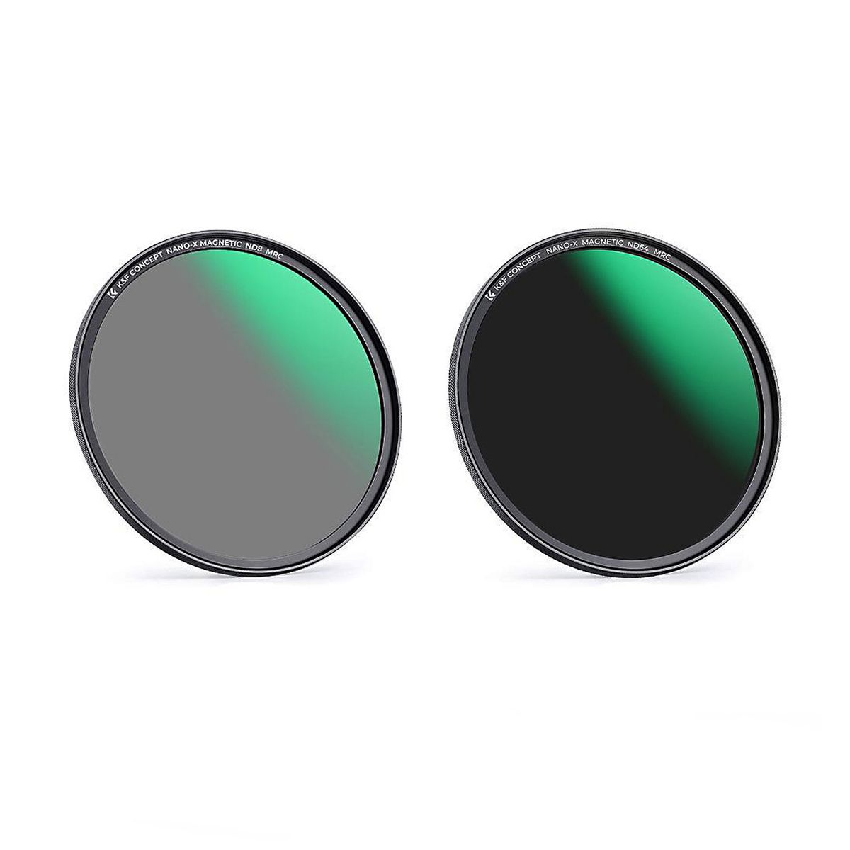 K&F CONCEPT - Kit de filtros magnéticos CPL+ND8+ND64 Nano X 52mm - K&F Concept