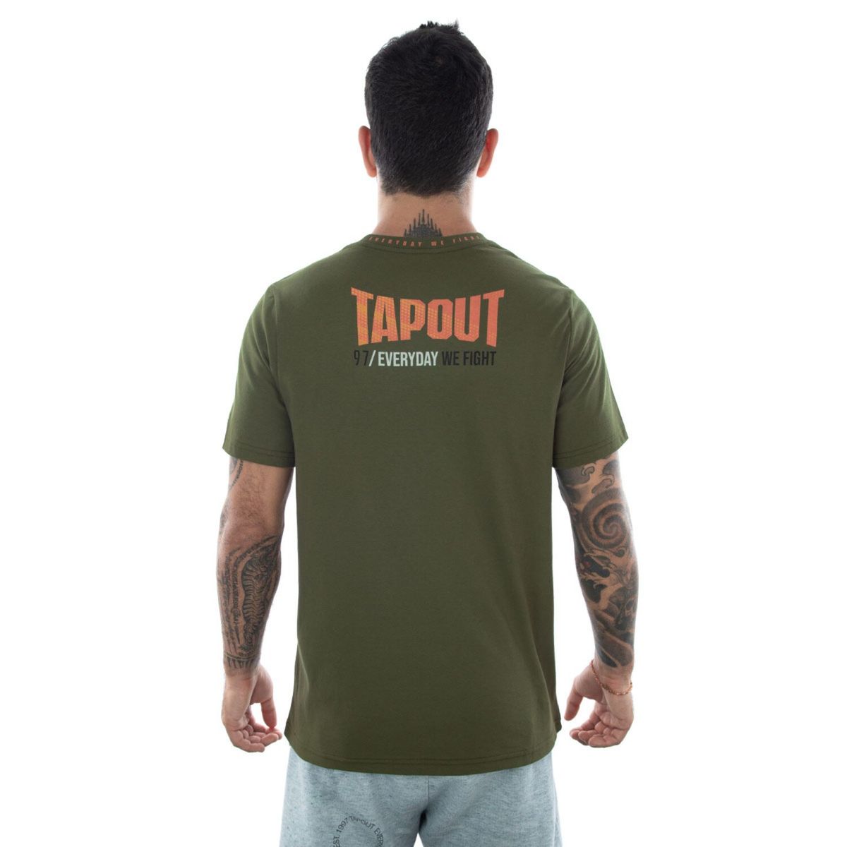 TAPOUT - Polo Manga Corta Hombre Tapout Last