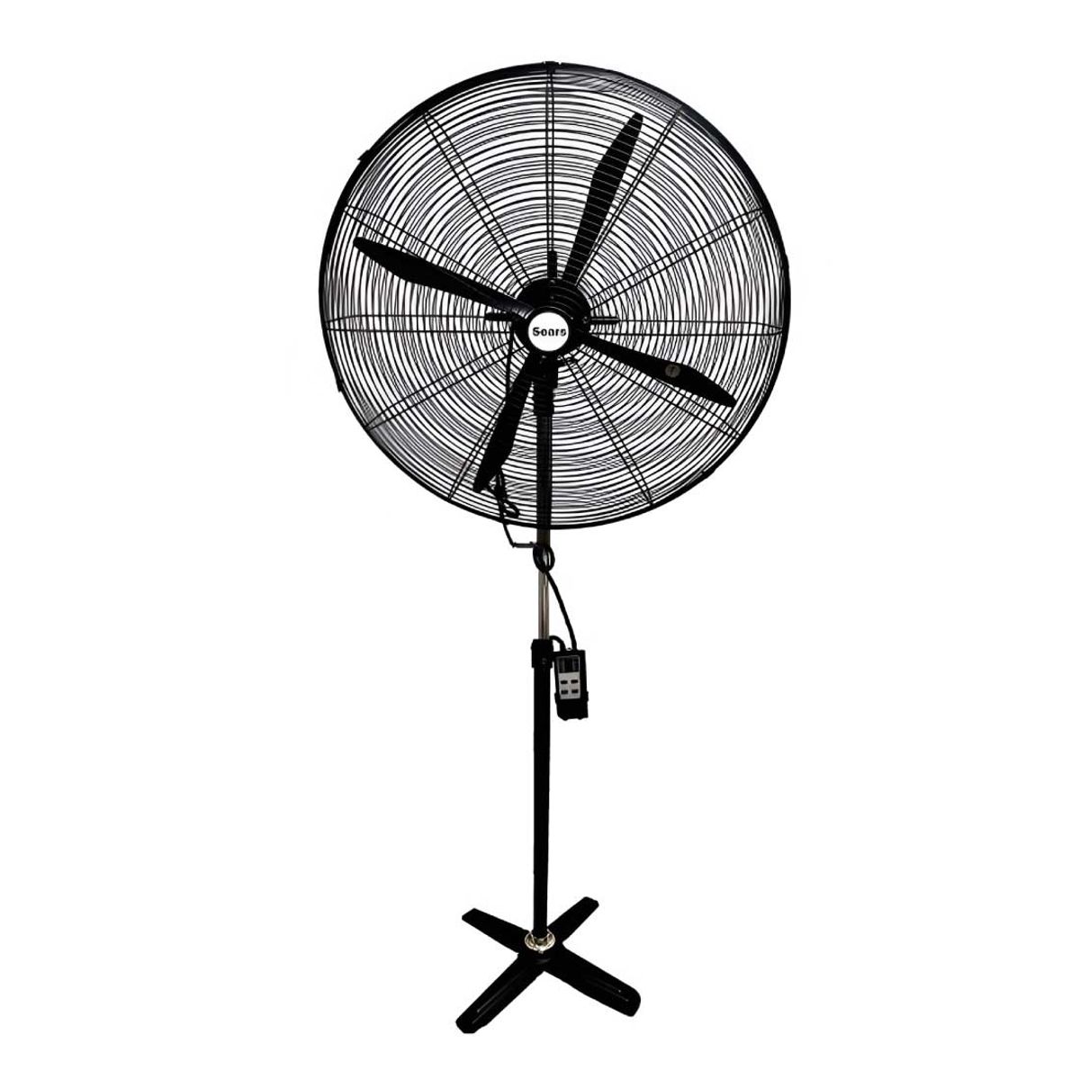 SEARS - Ventilador Industrial  Sears 1850 2 en 1 de 30” con Control Remoto