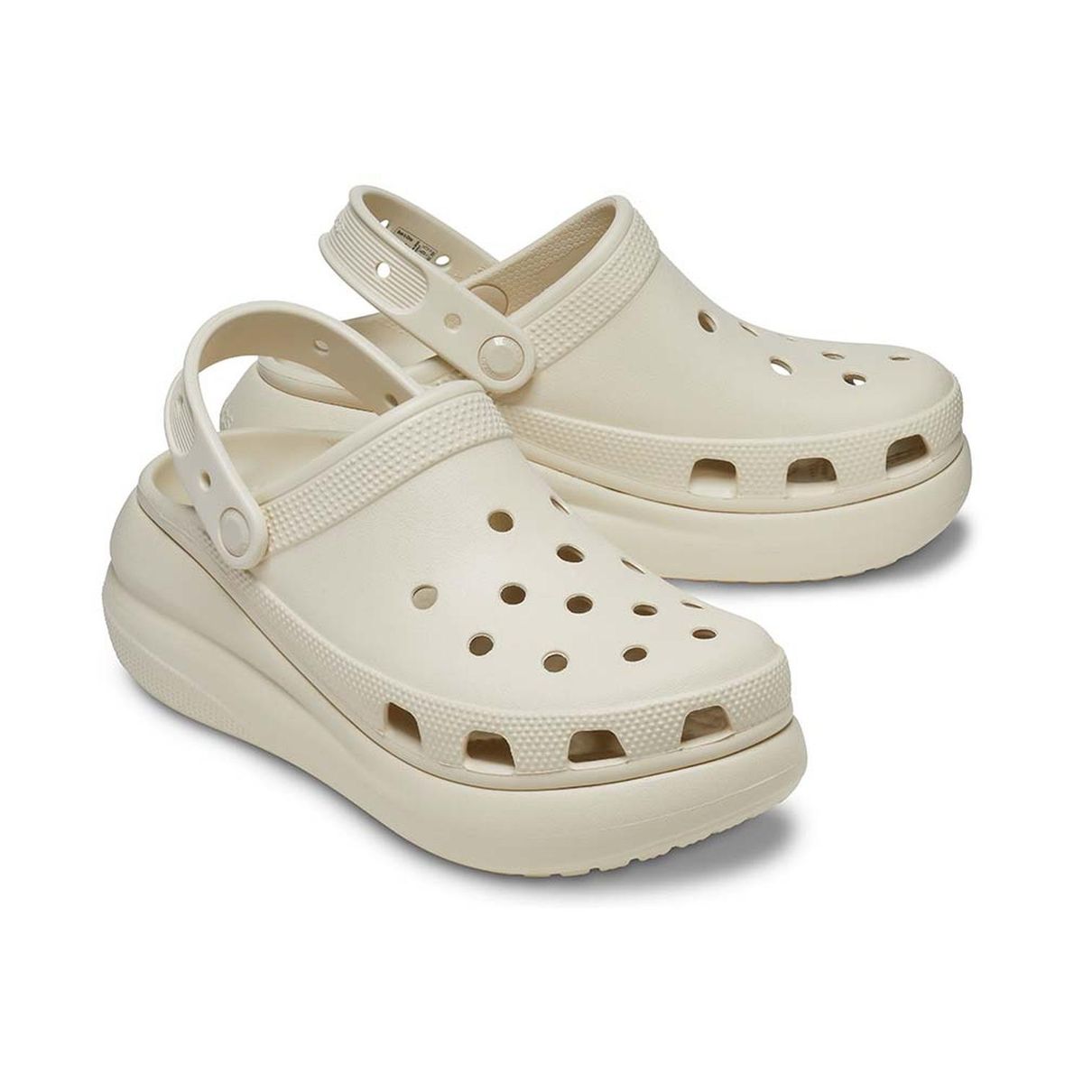 CROCS - Zuecos CROCS Crush Clog Bone Unisex adulto