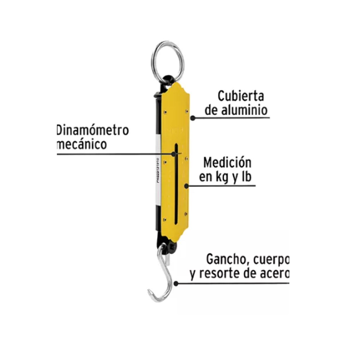 GENERICO - Balanza Portatil De Gancho