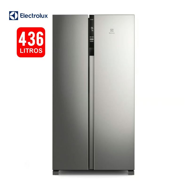 ELECTROLUX - Refrigerador Electrolux 436L Side by Side Inverter ERSA44V2HVG