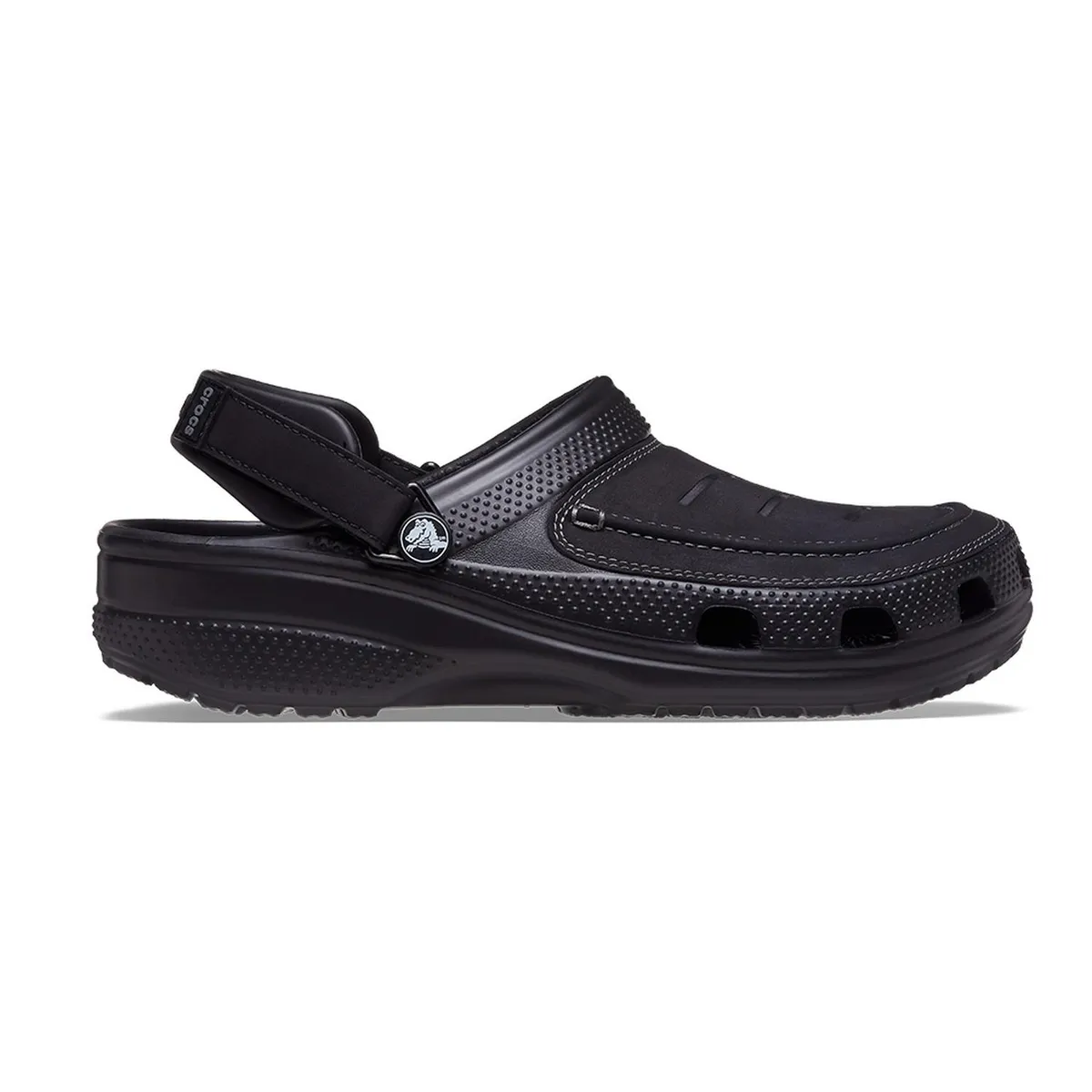 CROCS - Zuecos CROCS Yukon Vista II Literide Clog M BlackSlate Grey Hombre