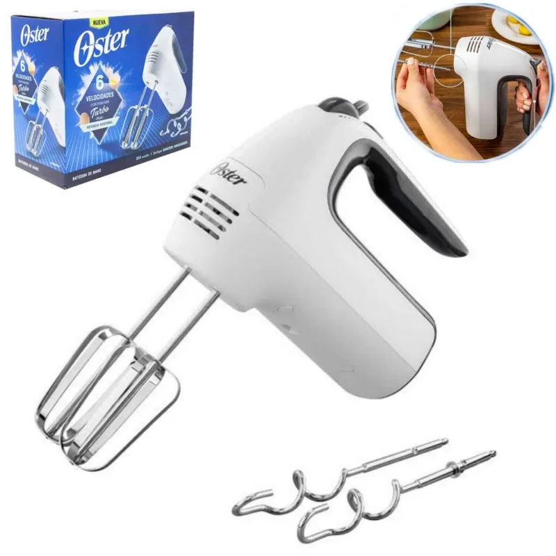 OSTER - Batidora de Mano 250W FPSTHM3532 -6 V