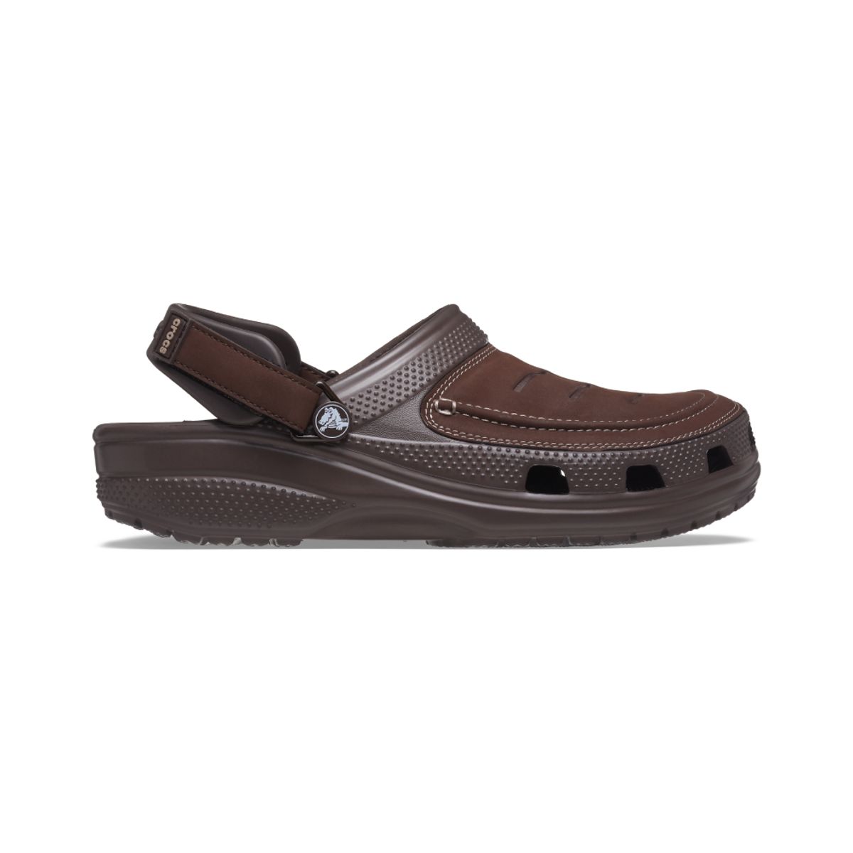 CROCS - Zuecos CROCS Yukon Vista II Literide Clog M EspressoMushroom Hombre