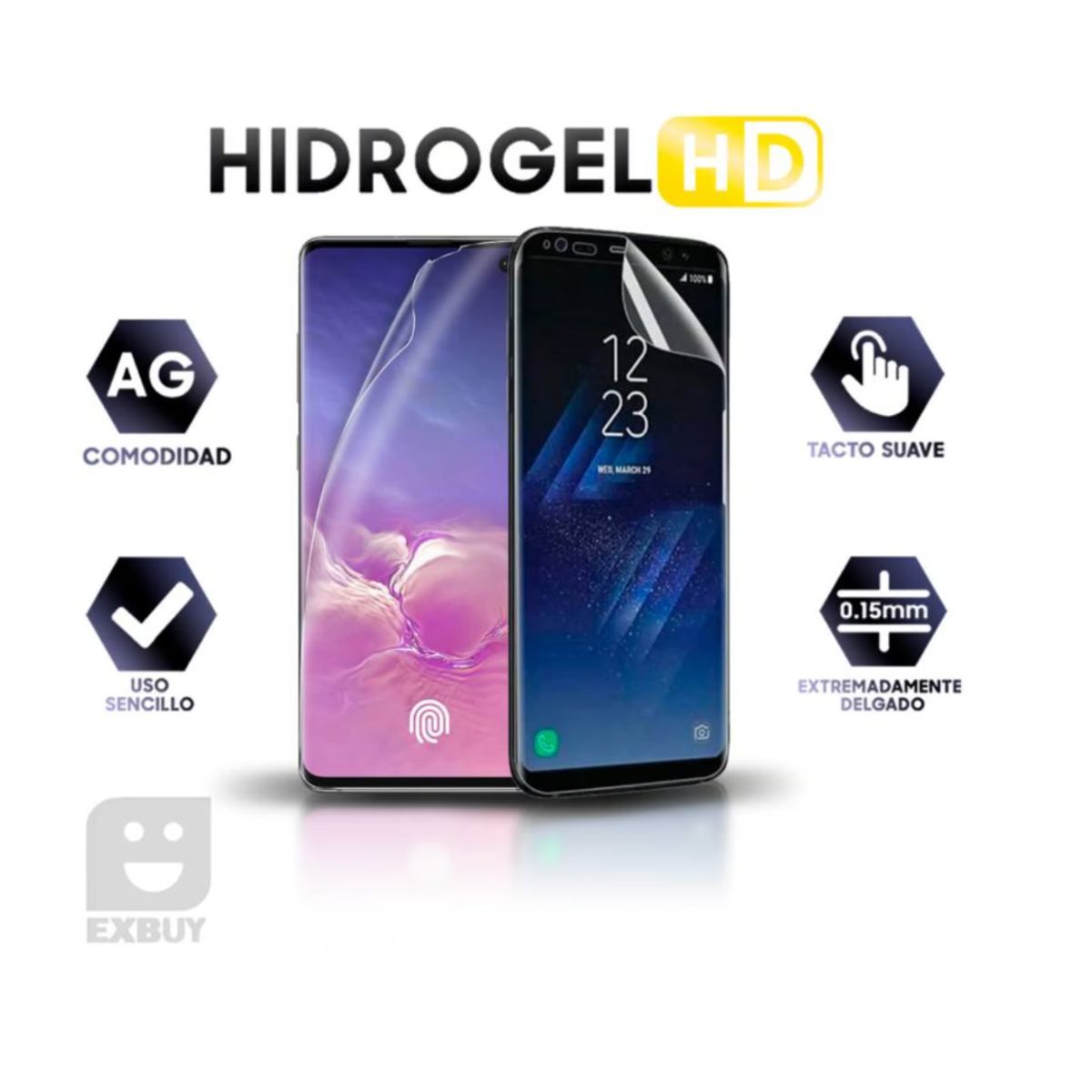 GENERICO - MICA  HIDROGEL HD PARA IPHONE 11