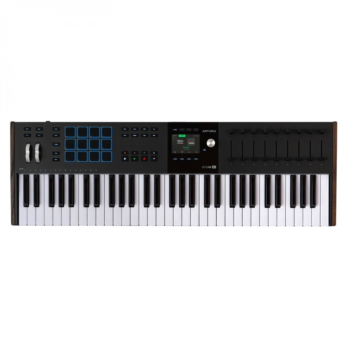 ARTURIA - ARTURIA KEYLAB 61 MK3 BLACK VERSION CONTROLADOR MIDI