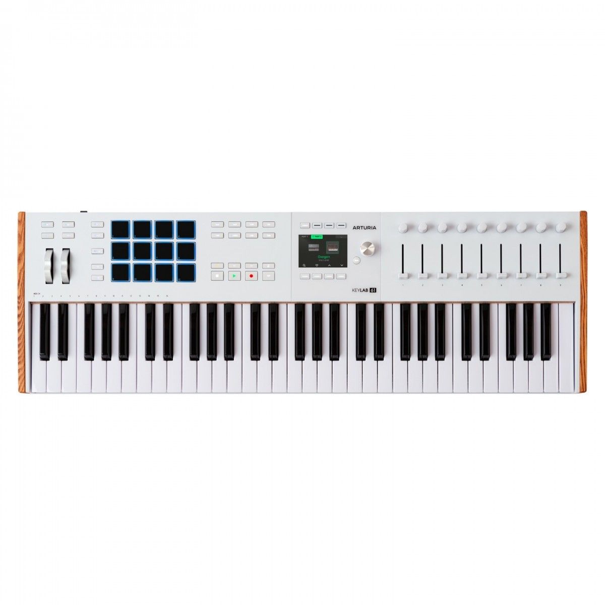 ARTURIA - ARTURIA KEYLAB 61 MK3 WHITE VERSION CONTROLADOR MIDI