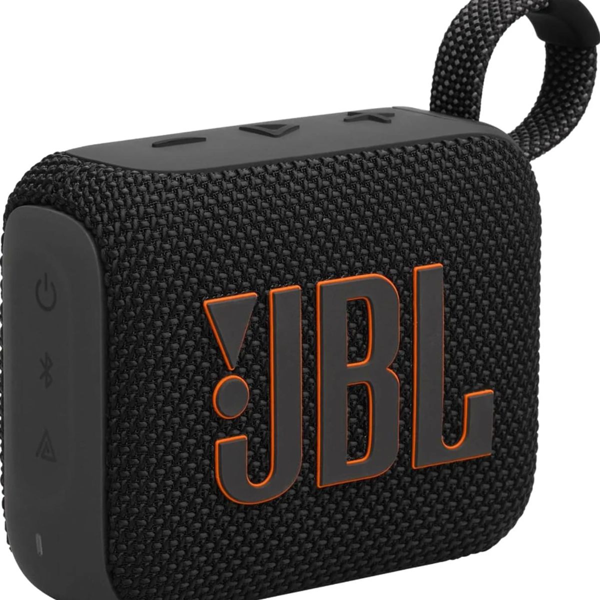 JBL - JBL GO 4 Parlante Portátil Inalámbrico Bluetooth Negro