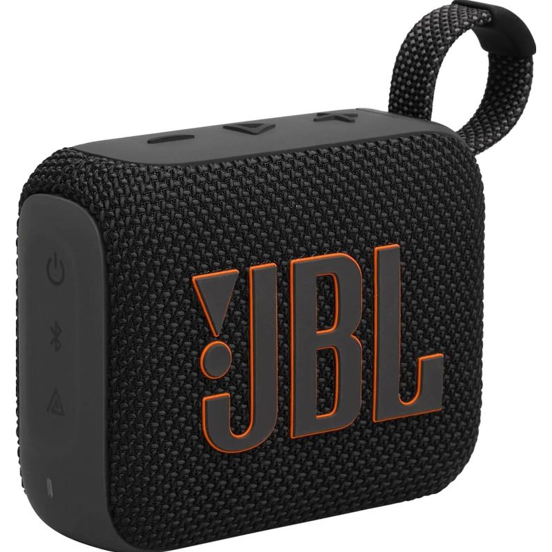 JBL - JBL GO 4 Parlante Portátil Inalámbrico Bluetooth Negro