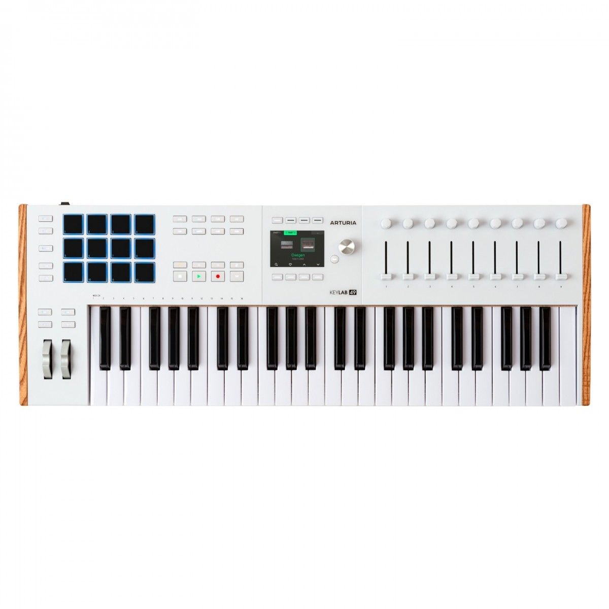 ARTURIA - ARTURIA KEYLAB 49 MK3 WHITE VERSION CONTROLADOR MIDI