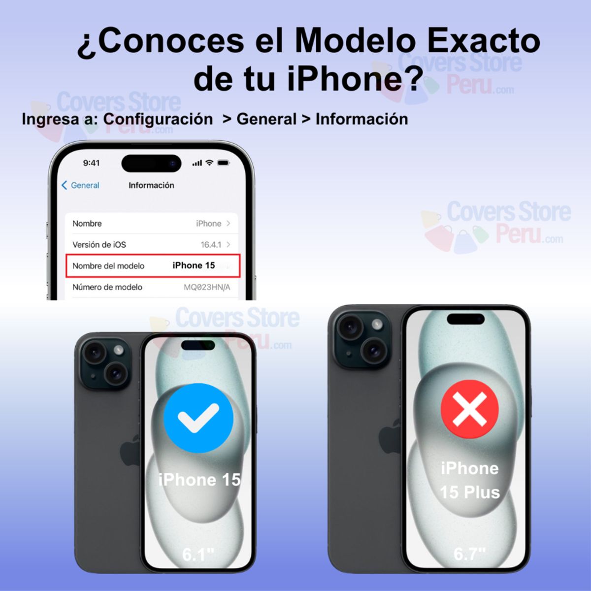 GENERICO - Mica para iPhone 15 Vidrio Templado Anti-Espía Antishock