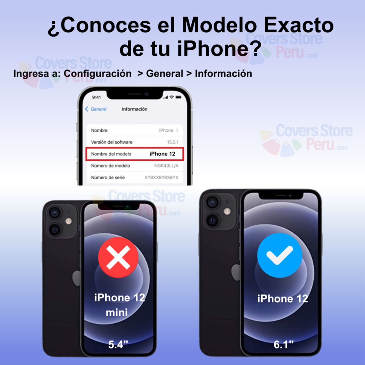 GENERICO - Mica para iPhone 12 Vidrio Templado Anti-Espía Antishock