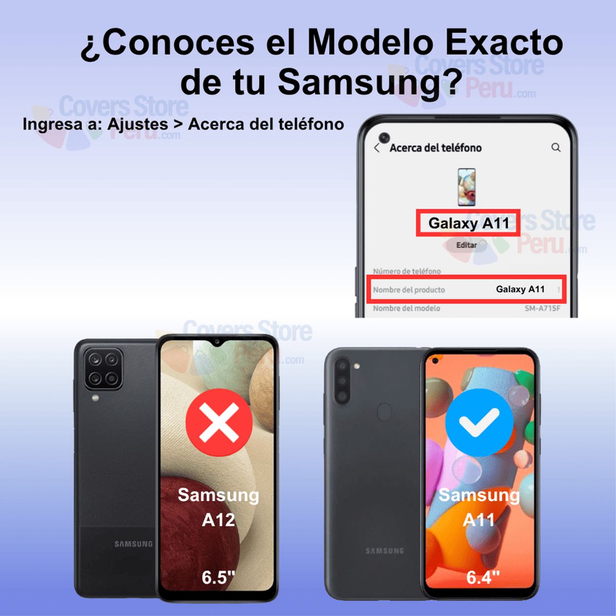 GENERICO - Mica para Samsung A11 Vidrio Templado Anti-Espía Antishock