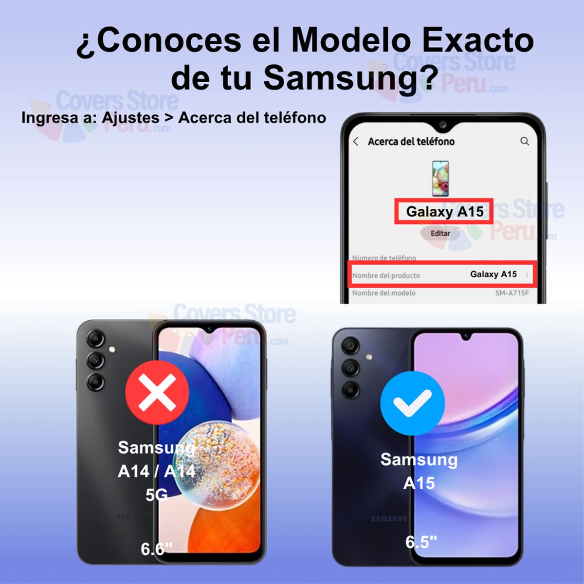 GENERICO - Mica para Samsung A15 Vidrio Templado Anti-Espía Antishock