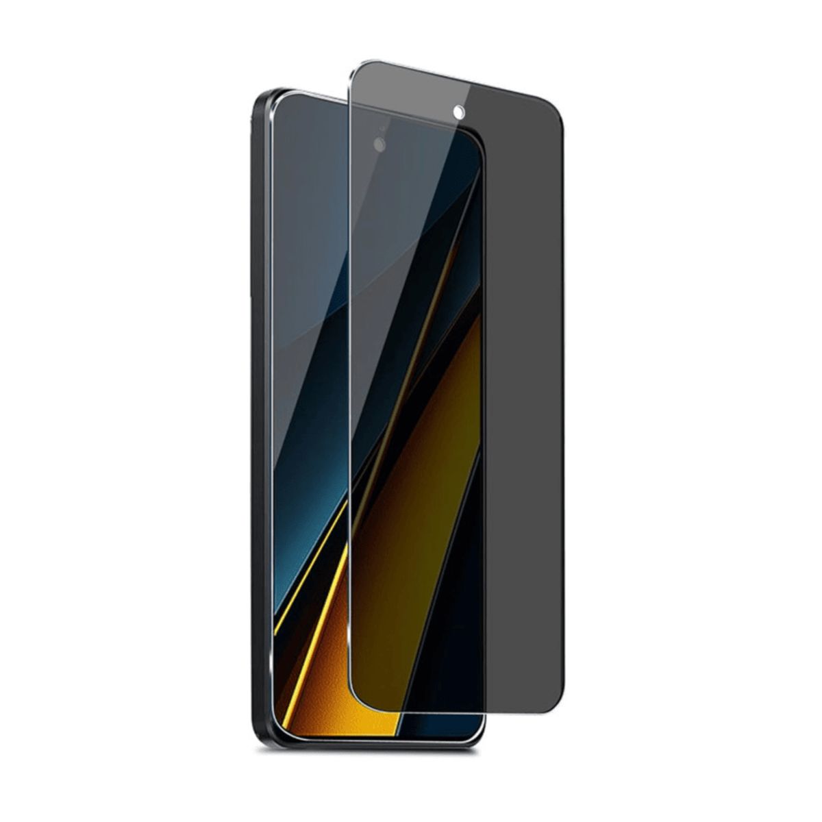 GENERICO - Mica para Xiaomi Redmi 9 Vidrio Templado Anti-Espía Antishock