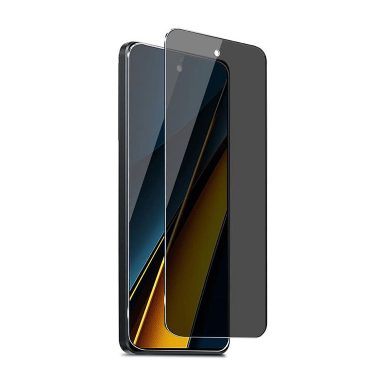 GENERICO - Mica para Xiaomi Redmi 13 Vidrio Templado Anti-Espía Antishock