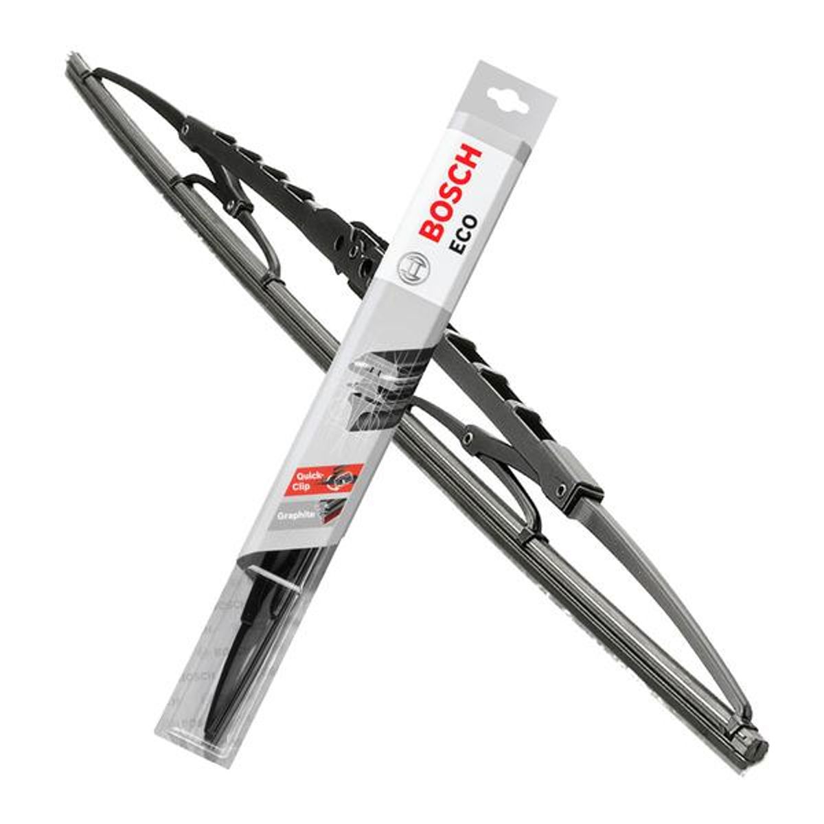 BOSCH - Plumillas Limpia Parabrisas 18 450mm Eco Unitaria S18 Bosch