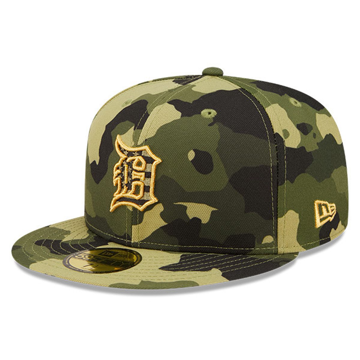NEW ERA - Gorra Detroit Tigers MLB 59Fifty Green