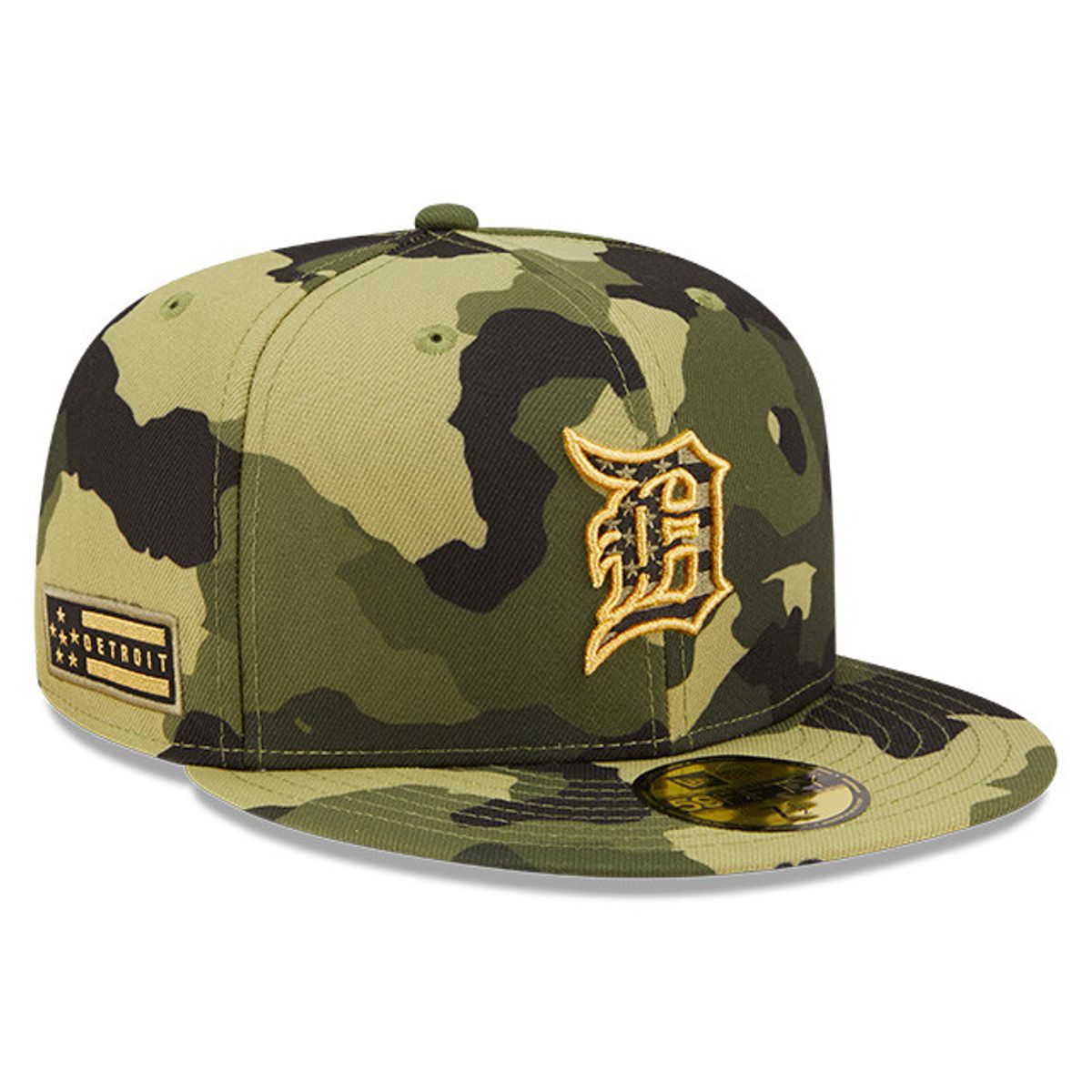 NEW ERA - Gorra Detroit Tigers MLB 59Fifty Green