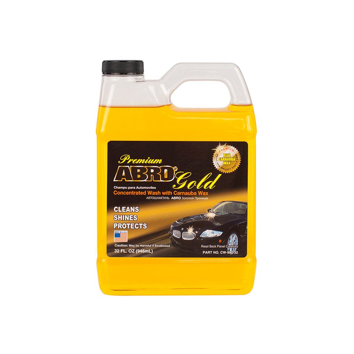 ABRO - ABRO Shampoo Para Autos Premium CW-990-32