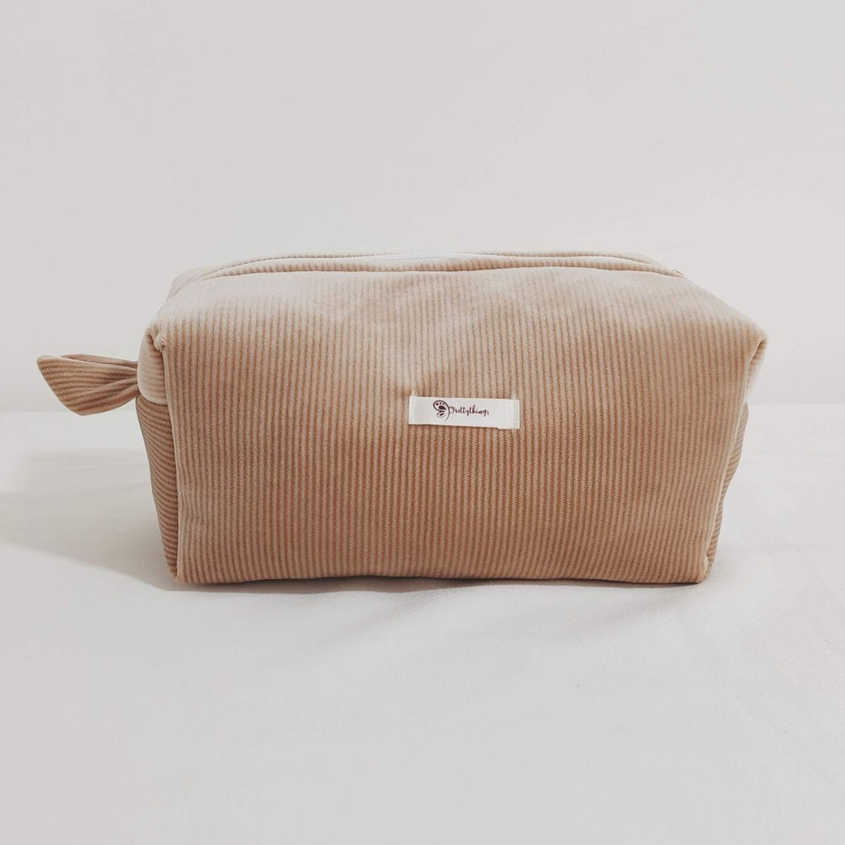 GENERICO - Neceser Porta Cosmético Standar 21 x 11 x 11 cm - Color Nude