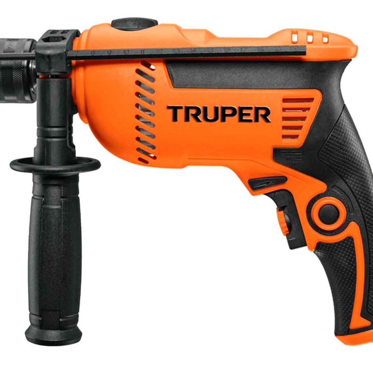 Truper - Taladro Percutor Profesional 12 de 600W 220V Truper A7-2