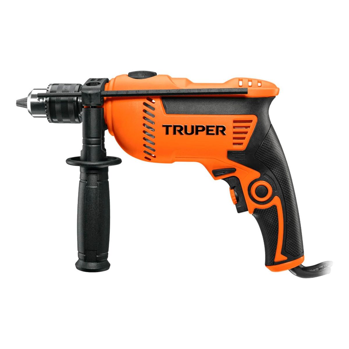 Truper - Taladro Percutor Profesional 12 de 600W 220V Truper A7-2