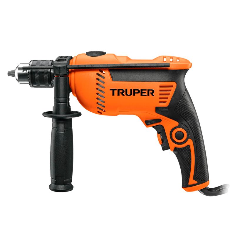 TRUPER - Taladro Percutor Profesional 12 de 600W 220V Truper A7-2