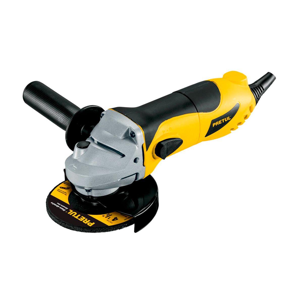 PRETUL - Esmeriladora angular 700W PRETUL 4 12 22360