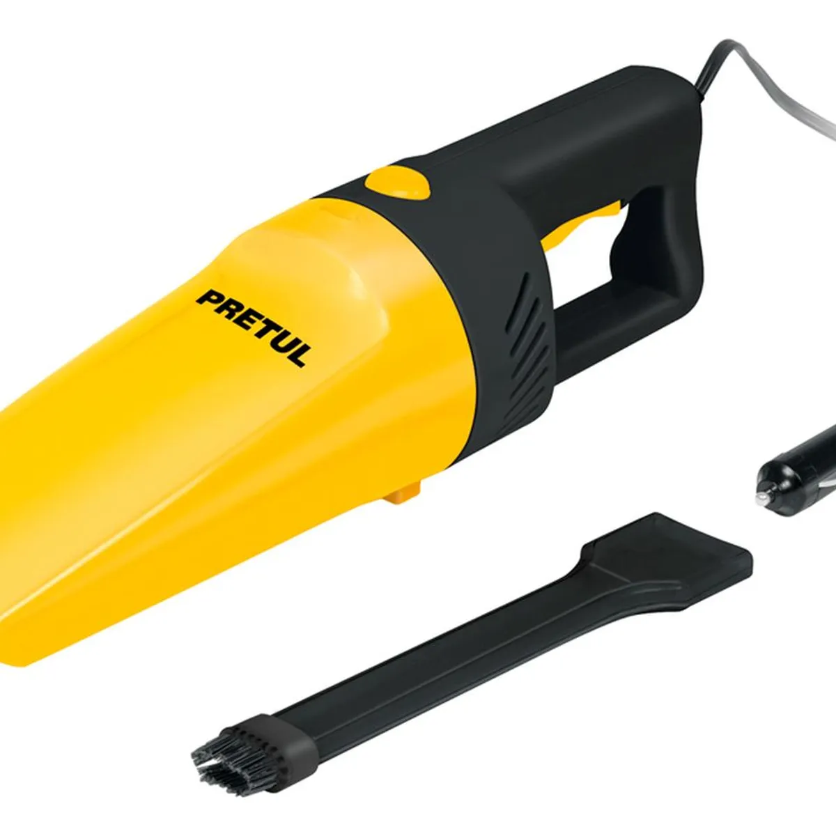 PRETUL - Aspiradora para Auto 12V ASP-12V-P Pretul