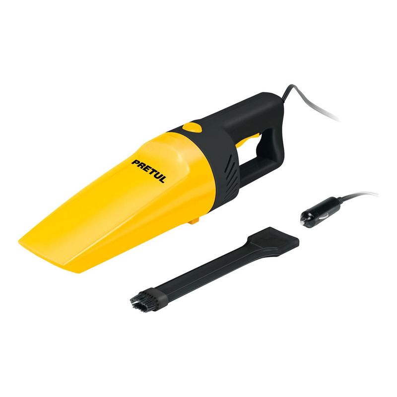 PRETUL - Aspiradora para Auto 12V ASP-12V-P Pretul