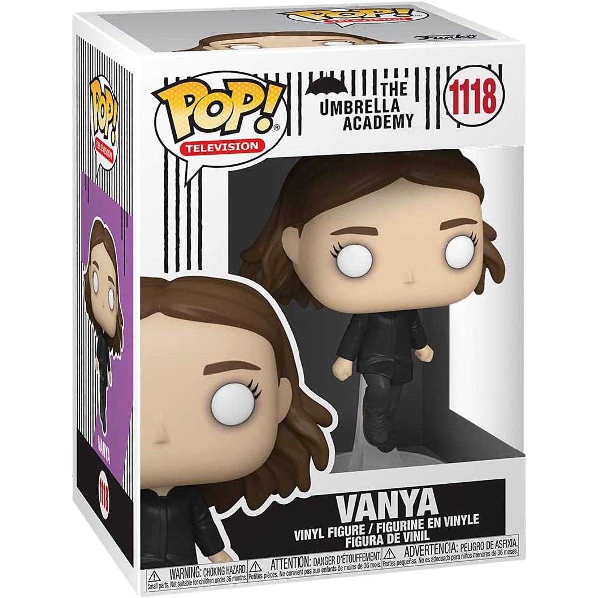 FUNKO - Funko Pop Vanya Umbrella Academy