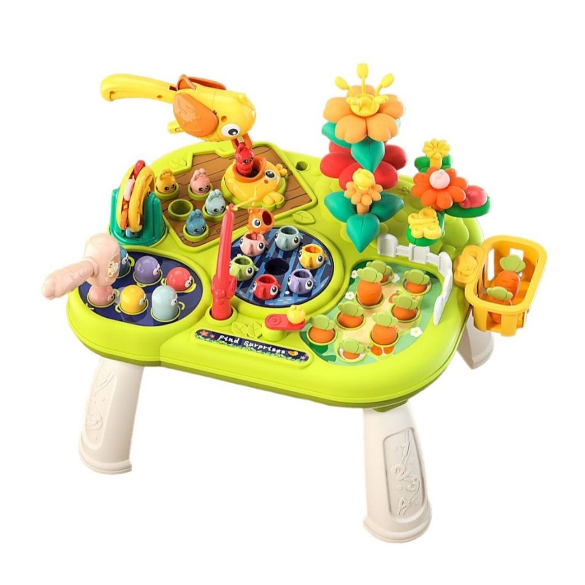 GENERICO - Mesa de Actividades Juegos De Granja - Juegos De Pesca