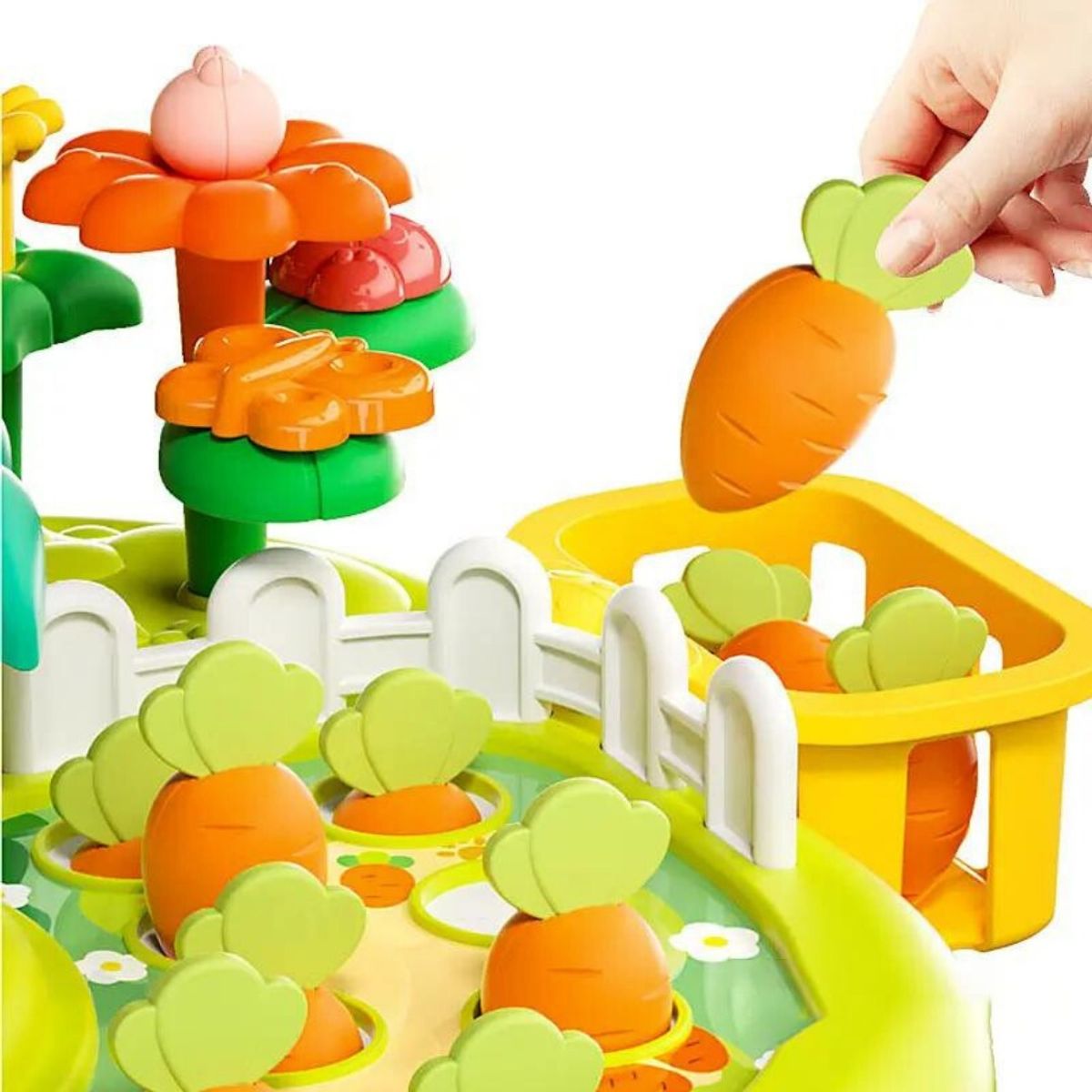 GENERICO - Mesa de Actividades Juegos De Granja - Juegos De Pesca