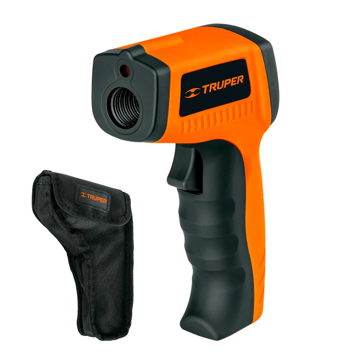 TRUPER - Termometro Laser Infrarrojo TRUPER Con Pantalla Lcd METE-500