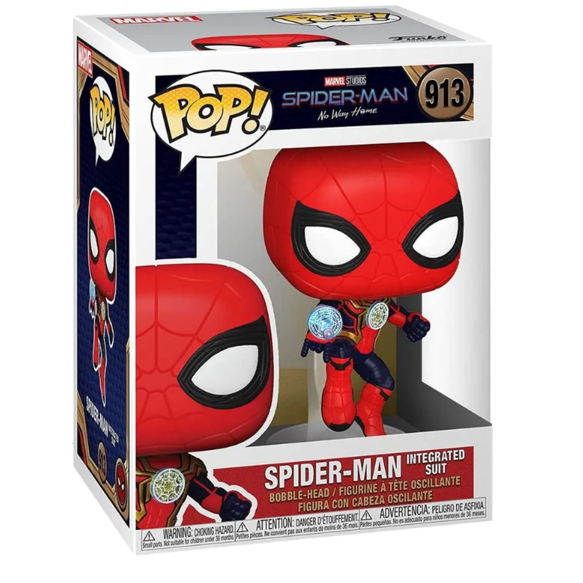 FUNKO - Funko Pop Spiderman Integrated Suit No Way Home