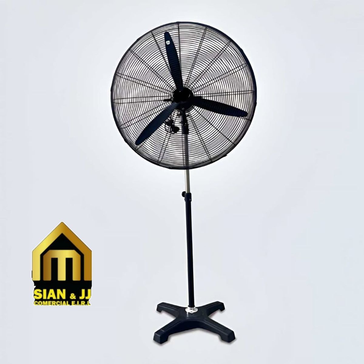 GENERICO - VENTILADOR PACK INDUSTRIAL  2 EN 1  270W  3 HELICES X  4UNID