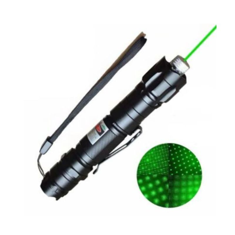 CAFINI - Puntero Laser Verde Potente 2000M Original 5 Modos - CAFINI