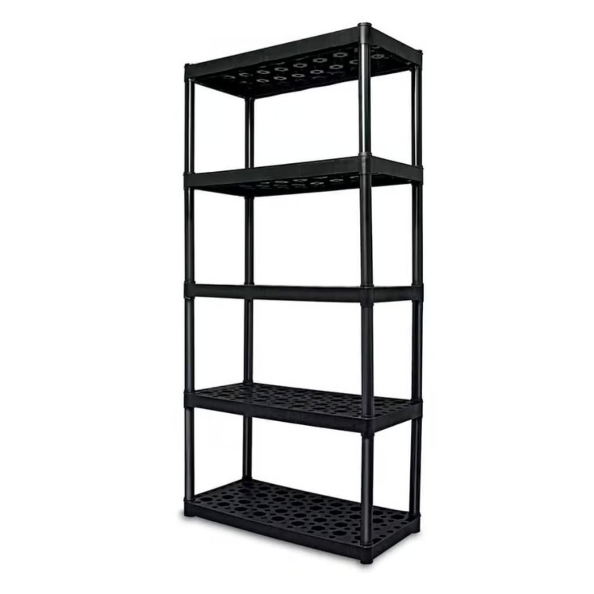 TRUPER - Estante Plástico 5 Niveles 185x43x91 70 Kg EST-5 TRUPER