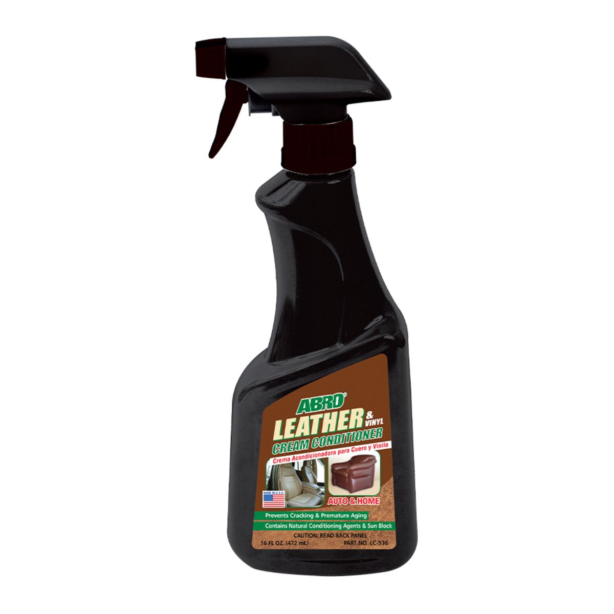 ABRO - ABRO Acondicionador De Cuero y Vinilo 16 Oz (472ml) LC-536