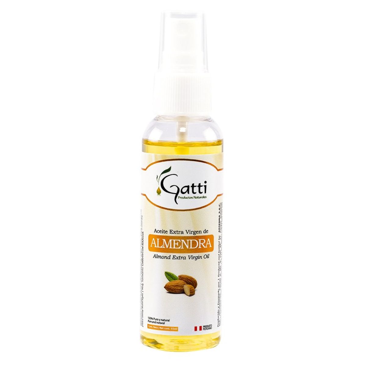 GATTI - Aceite Corporal de Almendra x 55 ml - GATTI